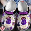 The McDonald Grimace Shake Food Crocs Crocband Clogs Shoes Comfortable For Men Women and Kids, Unique Gift From  Vesles2014S