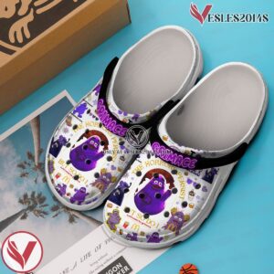 The McDonald Grimace Shake Food Crocs Crocband Clogs Shoes Comfortable For Men Women and Kids, Unique Gift From  Vesles2014S 2