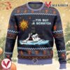 The Melting Knight Monty Python Ugly Christmas Sweater, Unique Christmas Gift For Fans - Vesles2014S