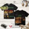 The Meters Band Struttin’ Album 3D T-Shirt, Perfect Gifts For Music Lovers - Vesles2014S