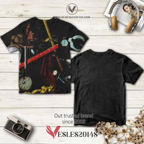 The Meters Band The Meters Album 3D T-Shirt, Perfect Gifts For Music Lovers - Vesles2014S