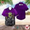 The Misfits Band Earth A.D. Wolfs Blood Album purple Hawaiian Shirt, Best Gift For Music Lovers Vesles2014S