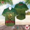 The Misfits Band Land Of The Dead Album Hawaiian Shirt, Best Gift For Music Lovers Vesles2014S