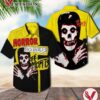 The Misfits Horror Business Records Album Hawaiian Shirt, Best Gift For Music Lovers Vesles2014S