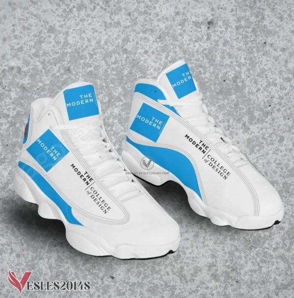 The Modern College of Design Air Jordan 13 Shoes, Best Sneaker Gifts For Fans - Vesles2014s