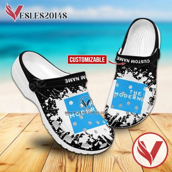 The Modern College of Design Crocs Shoes For Men And Women, Unique Clogs Shoes For Fans - Vesles2014S