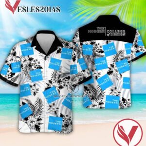 The Modern College of Design Hawaiian Suit, Perfect Gifts Idea In Holiday - Vesles2014S