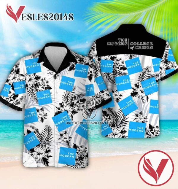 The Modern College of Design Hawaiian Suit, Perfect Gifts Idea In Holiday - Vesles2014S