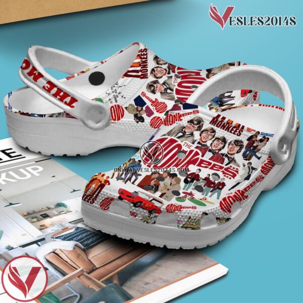 The Monkees Band Music Crocs Crocband Clogs Shoes, Unique Gifts For Fans - Vesles2014S 2