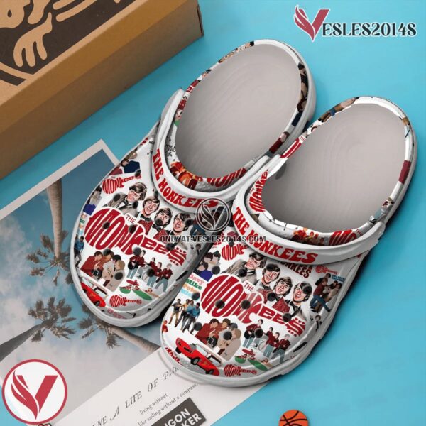 The Monkees Band Music Crocs Crocband Clogs Shoes, Unique Gifts For Fans - Vesles2014S 3