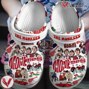 The Monkees Band Music Crocs Crocband Clogs Shoes, Unique Gifts For Fans - Vesles2014S