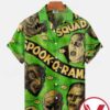 The Monster Squad Spook-o-rama Halloween Hawaiian Shirt, Unique Gifts For Friends - Vesles2014S 1
