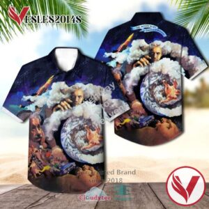 The Moody Blues A Question Of Balance Casual Hawaiian Shirt, Best Gifts For Summer Vesles2014S
