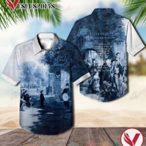 The Moody Blues Album Hawaiian Shirt, Best Gift For Music Lovers Vesles2014S