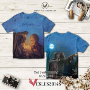 The Moody Blues Band Every Good Boy Deserves Favour Album 3D T-Shirt, Perfect Gifts For Music Lovers - Vesles2014S