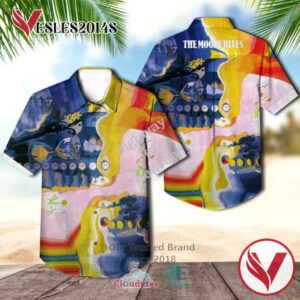 The Moody Blues Days Of Future Casual Hawaiian Shirt, Best Gifts For Summer Vesles2014S
