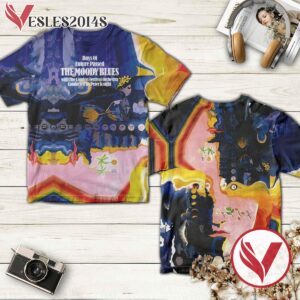 The Moody Blues Days Of Future Passed Album Cover Shirt, Perfect Gifts For Music Lovers - Vesles2014S