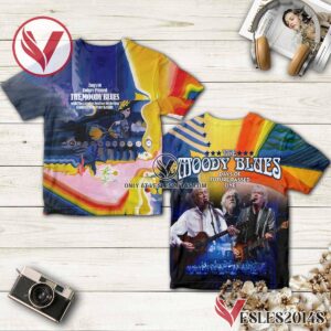 The Moody Blues Days Of Future Passed Album Cover Shirt Style 2, Unique Gifts For Music Lovers - Vesles2014S
