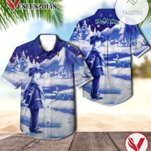 The Moody Blues December Album Cover Hawaiian Shirt, Best Gift For Music Lovers Vesles2014S