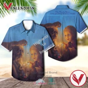 The Moody Blues Every Good Boy Casual Hawaiian Shirt, Best Gifts For Summer Vesles2014S
