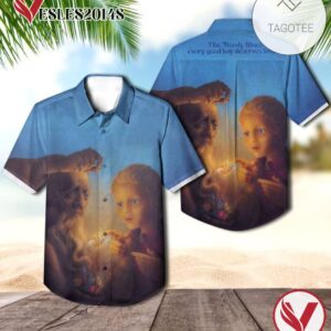 The Moody Blues Every Good Boy Deserves Favour Album Cover Hawaiian Shirt, Best Gift For Music Lovers Vesles2014S