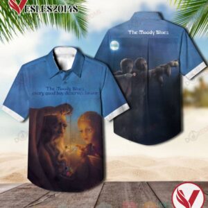 The Moody Blues Every Good Boy Deserves Favour Album Hawaiian Shirt, Best Gift For Music Lovers Vesles2014S