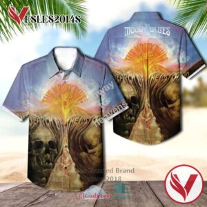 The Moody Blues In Search Of Lost Chord Casual Hawaiian Shirt, Best Gifts For Summer Vesles2014S