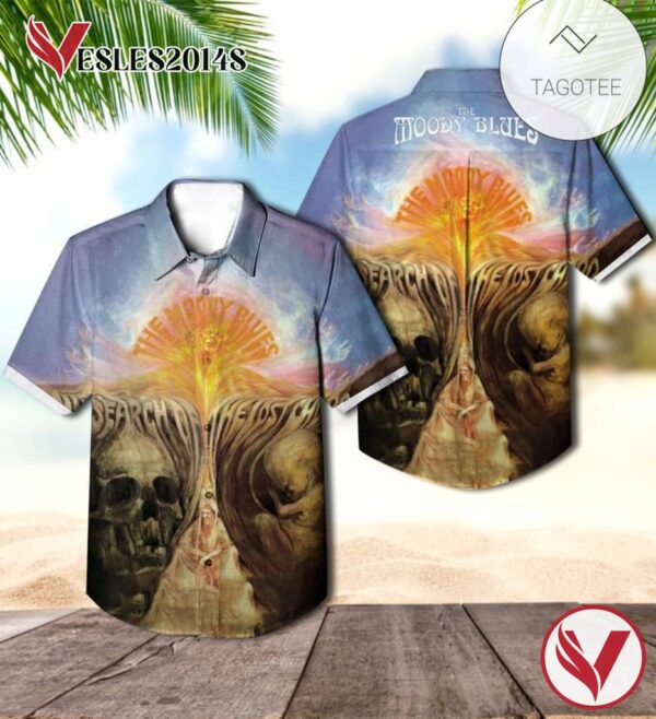 The Moody Blues In Search Of The Lost Chord Album Cover Hawaiian Shirt, Best Gift For Music Lovers Vesles2014S