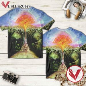 The Moody Blues In Search Of The Lost Chord Album Cover Shirt, Perfect Gifts For Music Lovers - Vesles2014S