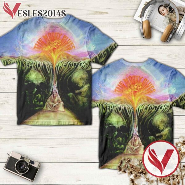 The Moody Blues In Search Of The Lost Chord Album Cover Shirt, Perfect Gifts For Music Lovers - Vesles2014S