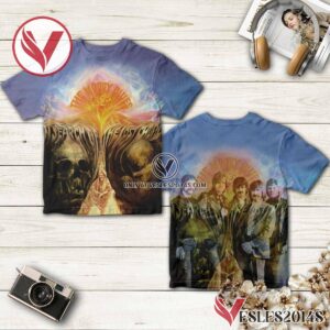 The Moody Blues In Search Of The Lost Chord Album Cover Shirt Style 2, Unique Gifts For Music Lovers - Vesles2014S