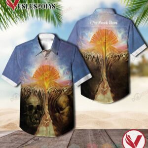 The Moody Blues In Search of the Lost Chord Album Hawaiian Shirt, Best Gift For Music Lovers Vesles2014S