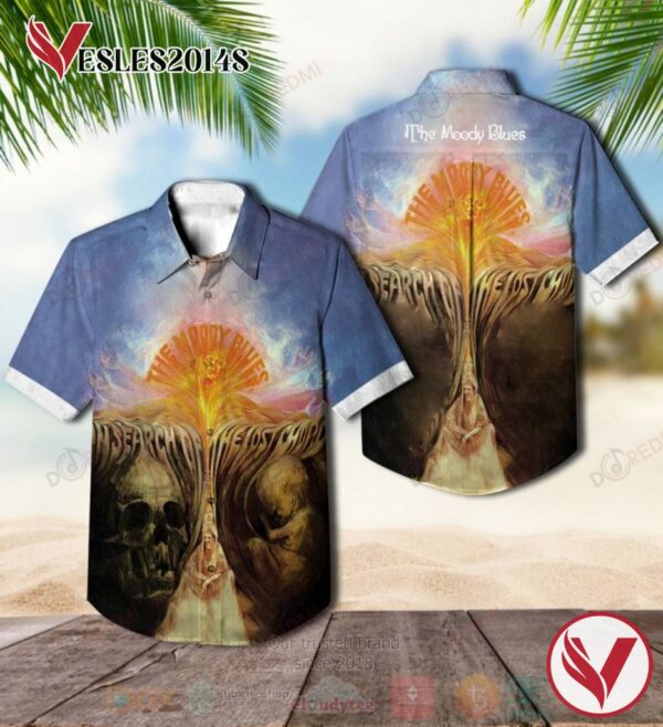 The Moody Blues In Search of the Lost Chord Album Hawaiian Shirt, Best Gift For Music Lovers Vesles2014S