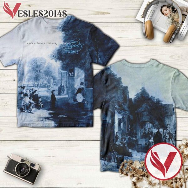 The Moody Blues Long Distance Voyager Album Cover Shirt, Perfect Gifts For Music Lovers - Vesles2014S