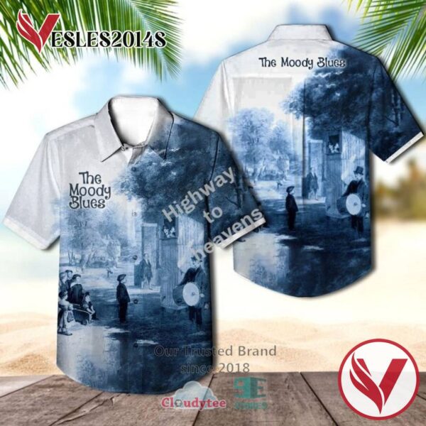 The Moody Blues Long Distance Voyager Casual Hawaiian Shirt, Best Gifts For Summer Vesles2014S 1