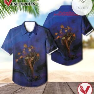 The Moody Blues On The Threshold Of A Dream Album Cover Hawaiian Shirt, Best Gift For Music Lovers Vesles2014S