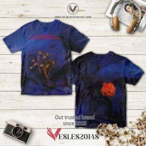 The Moody Blues On the Threshold of a Dream Album 3D Shirt, Perfect Gifts For Music Lovers - Vesles2014S