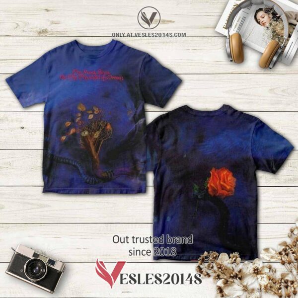 The Moody Blues On the Threshold of a Dream Album 3D Shirt, Perfect Gifts For Music Lovers - Vesles2014S