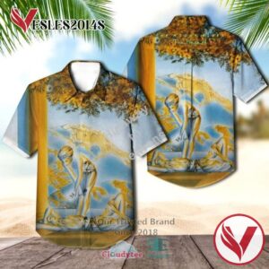 The Moody Blues Present Casual Hawaiian Shirt, Best Gifts For Summer Vesles2014S