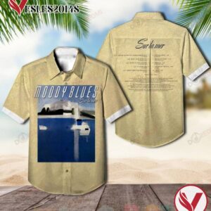 The Moody Blues Sur la Mer Album Hawaiian Shirt, Best Gift For Music Lovers Vesles2014S
