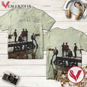 The Moody Blues The Magnificent Moodies Album Cover Shirt, Perfect Gifts For Music Lovers - Vesles2014S