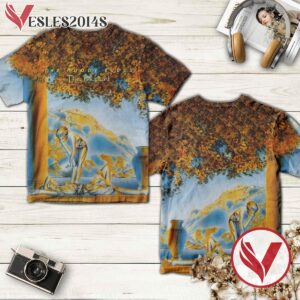 The Moody Blues The Present Album Cover Shirt, Perfect Gifts For Music Lovers - Vesles2014S