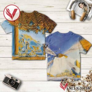 The Moody Blues The Present Album Cover Shirt Style 2, Unique Gifts For Music Lovers - Vesles2014S