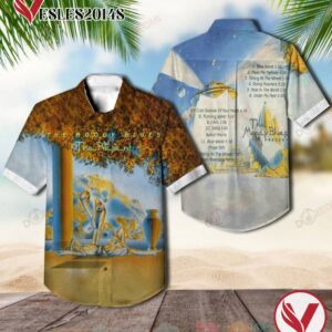 The Moody Blues The Present Album Hawaiian Shirt, Best Gift For Music Lovers Vesles2014S