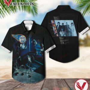The Moody Blues The other side of life Album Hawaiian Shirt, Best Gift For Music Lovers Vesles2014S