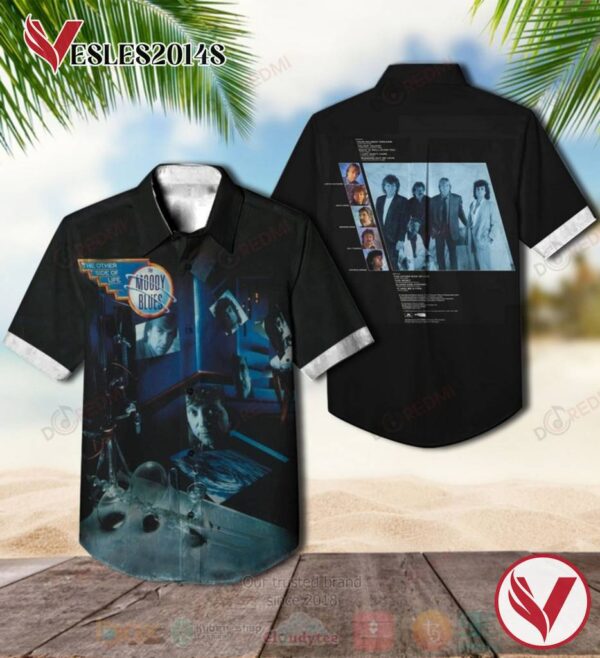 The Moody Blues The other side of life Album Hawaiian Shirt, Best Gift For Music Lovers Vesles2014S