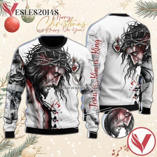 The Most Precious Blood Of Jesus Sweater, Unique Winter Outfits For Fans - Vesles2014S  1