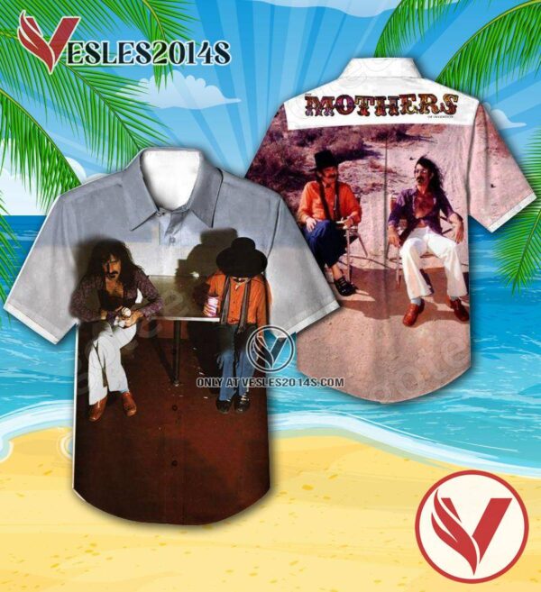 The Mothers Of Invention Bongo Fury Album Cover Hawaiian Shirt, Unique Gifts For Music Lovers - Vesles2014S