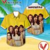 The Mothers Of Invention We’re Only In It For The Money Album Cover Yellow Hawaiian Shirt, Unique Gifts For Music Lovers - Vesles2014S