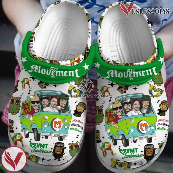 The Movement Music Crocs Crocband Clogs Shoes, Unique Gifts For Fans Style 1 - Vesles2014S